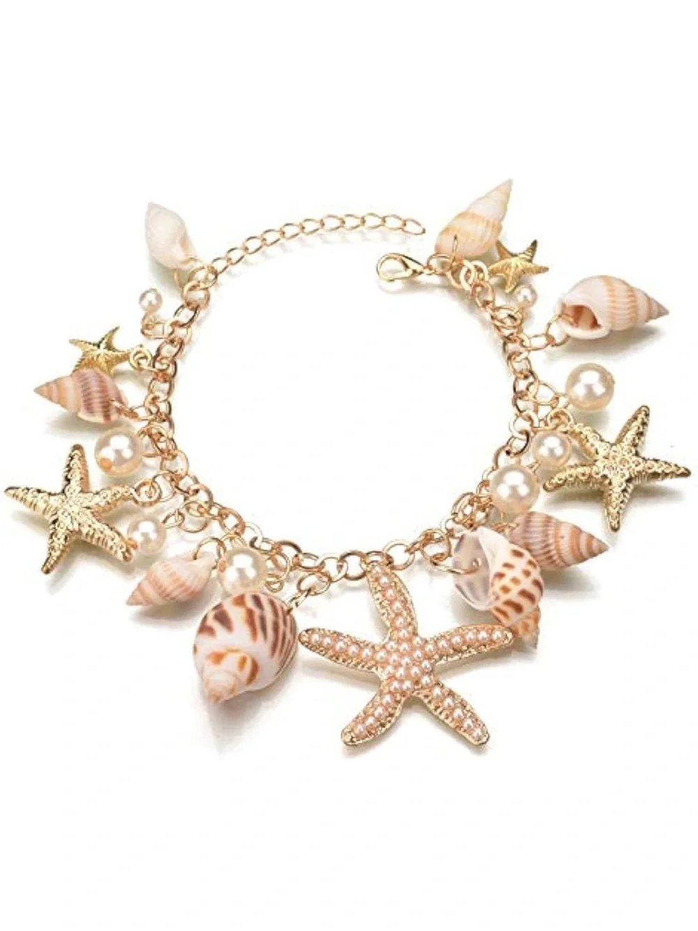 Anthropologie gold tone